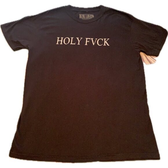 Demi Lovato Holy Fvck 2022 Concert t-shirt - Picture 1 of 3